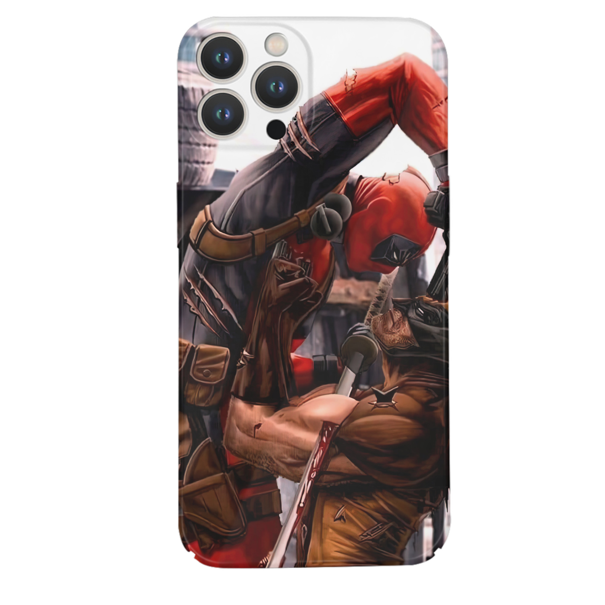 （画像用） Deadpool デッドプール 【iPhone 14シリーズ対応】ハードケース
